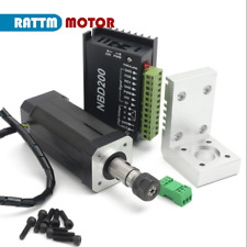 104W Square Brushless spindle
