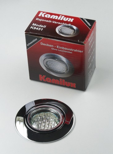 Led downlights bajo 230v inkl - bajo,