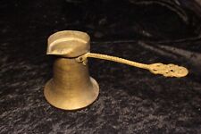 Antiker Zinnbecher Messing Cezve türkische Kaffeekanne