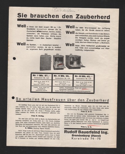 Brandenburg prospekt 1934 - brandenburg,,