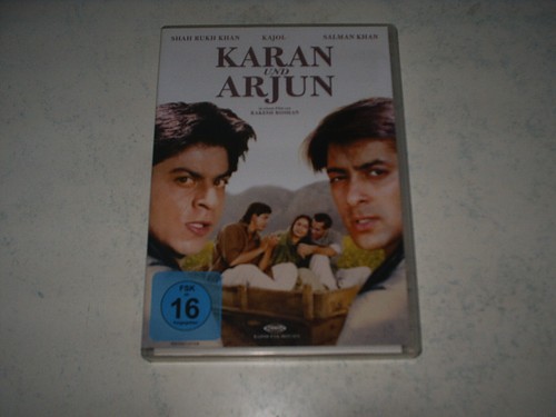 Karan und arjun dvd - karan,