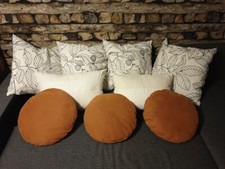 Kissenbezug Sofakissen ⚜Dekokissen⚜ Reißverschluss Sofa Couch