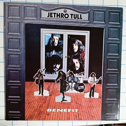 Vinyl jethro tull - /,