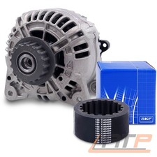 LICHTMASCHINE GERERATOR 150-A +SKF KUPPLUNGS-MUFFE FÜR VW TRANSPORTER T5 2.5 TDI