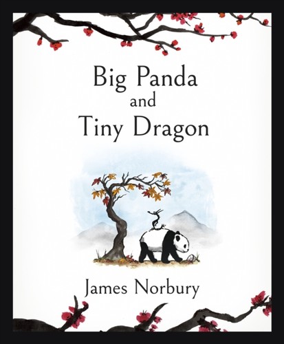 Big panda and tiny dragon - big,