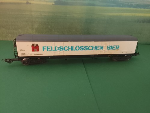 Waggon feldschlösschen - h0,