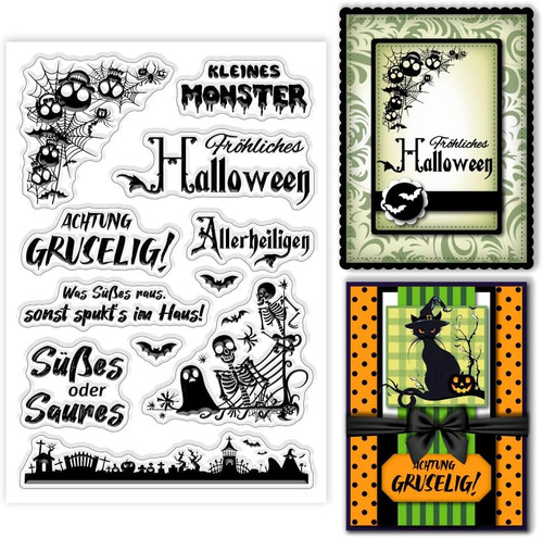 Transparente stempel mit - transparente,