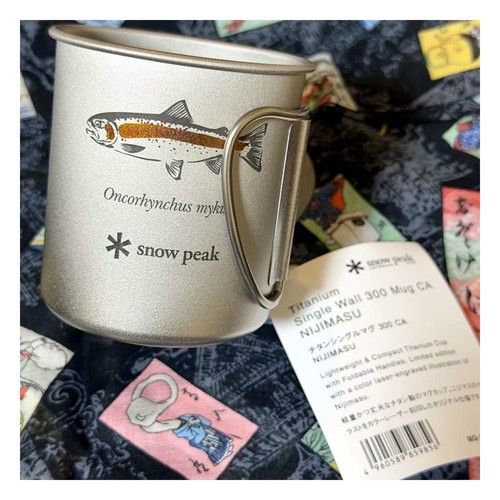 Snow peak 300 titanium - peak,