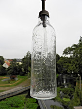 +ANTIK+ DRGM Nuckelflasche / Flasche / Babyflasche VIEL SCHRIFT um 1900