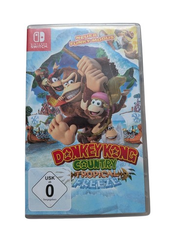 Donkey kong country tropical - donkey,