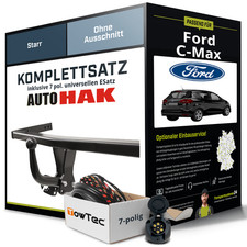 Anhängerkupplung starr für