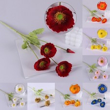 Künstliche Blume Mohn