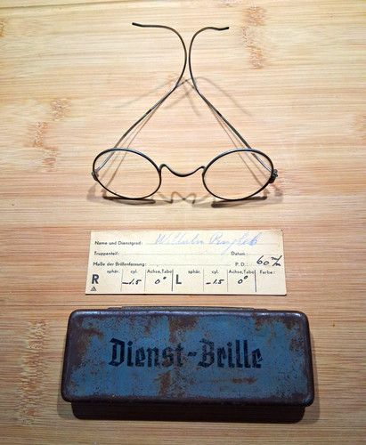 Dienstbrille der wehrmacht - der,