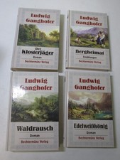 Ludwig Ganghofer - 4 Bände -