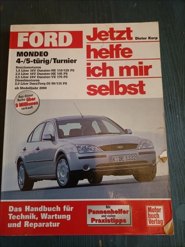 Reparaturhandbuch ford mondeo - reparaturhandbuch,