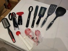 Tupperware Küchenutensilien,Dosenöffner,Reibe,Pfannenwender,Schöpfkelle