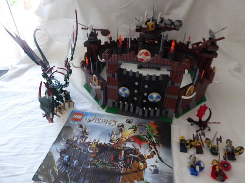Lego vikings 7019 große - vikings,