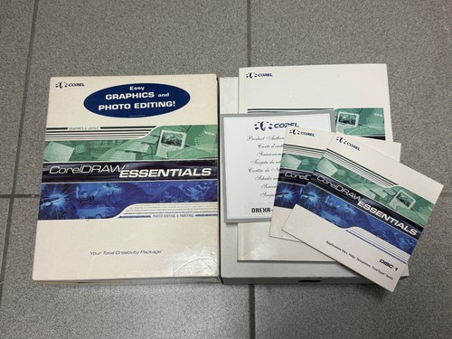 Corel draw essentials - draw,
