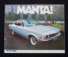 OPEL MANTA A ASCONA A  GT