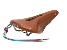 Brooks Ledersattel B17 Narrow Carved, Honey