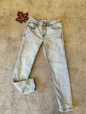 🩶 C&A tolle slim Jeans Gr. 140 ~ Elastisch 🩶