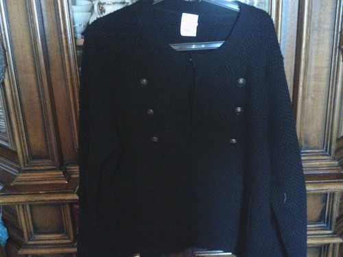 Trachtenjacke 54 schwarz - gr.,