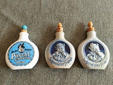 Schnupftabak Dosierer Flaschen Steingut