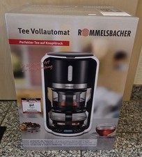 Rommelsbacher Teemaschine – kaum benutzt, top Zustand