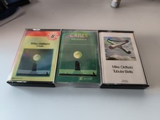 Mike Oldfield 3 MC Kassetten