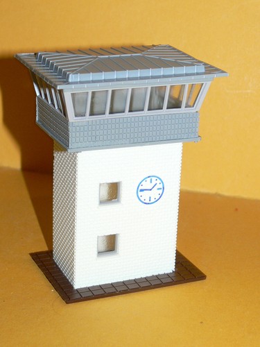 Stellwerk blockstelle h0 - blockstelle,