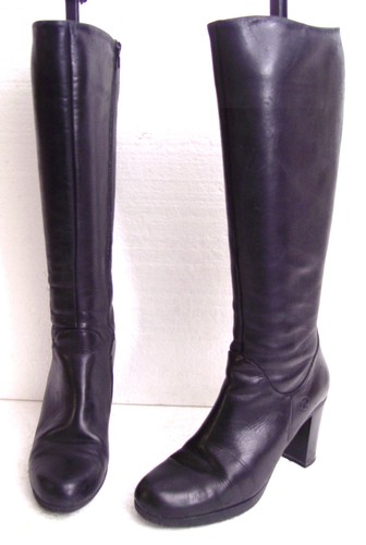 Schwarze damen stiefel echtes - schwarze, stiefel,