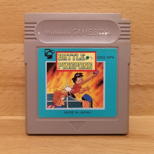 Gameboy spiele battle pingpong - gameboy,