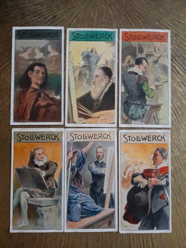 Stollwerck sammelbilder - stollwerck,
