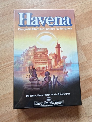 Dsa das schwarze auge - auge,