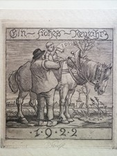 Original Radierung von 1921