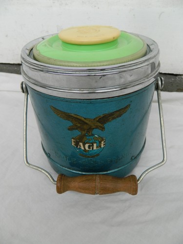 Vintage eiskübel der marke - eiskübel,