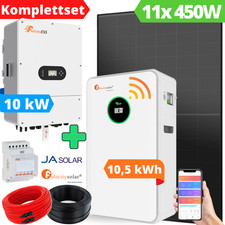 5kWp Solaranlage Komplettpaket