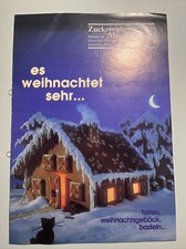 Beilage Zuckerrüben-Magazin | Dezember 1990 | Torten | Weihnachtsgebäck |Basteln
