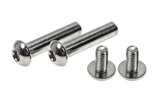 2 Stück Fahrrad Achsen