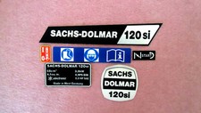 Aufklebersatz für Sachs-Dolmar 120si Motorsäge