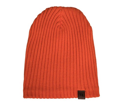 Back track cotton beanie - back,