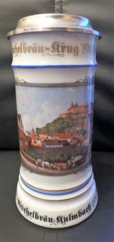 Kulmbacher bierkrug - bierkrug,
