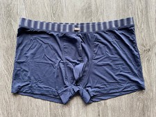 s.Oliver Badeshorts Badehose Bade Short Herren Fashion Navy / Grau Gr. 8/XL NEU