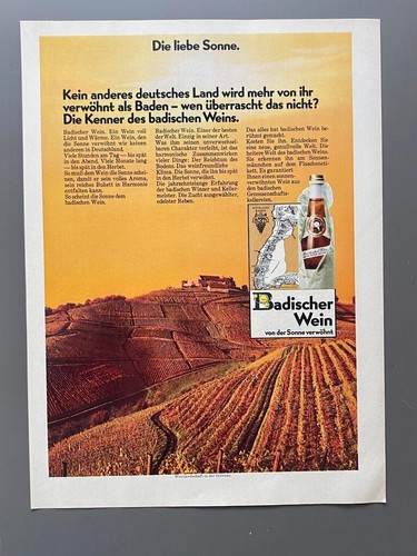 Badischer wein von der sonne - von,