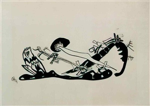 Wassily kandinsky foto - wassily, a4