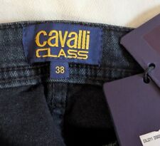 Cavalli Class Jeans Herren distressed DS028 - Slim Straight, UVP 295