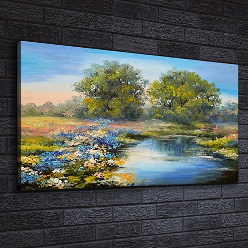 Canvas wandbild leinwand - canvas,