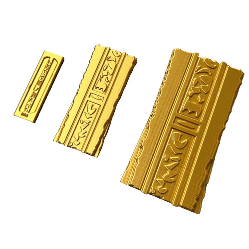 Star trek gold pressed latinum - star,