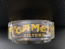 CAMEL Aschenbecher Glas Sammlerstück