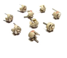 10x Trimm-Kondensator